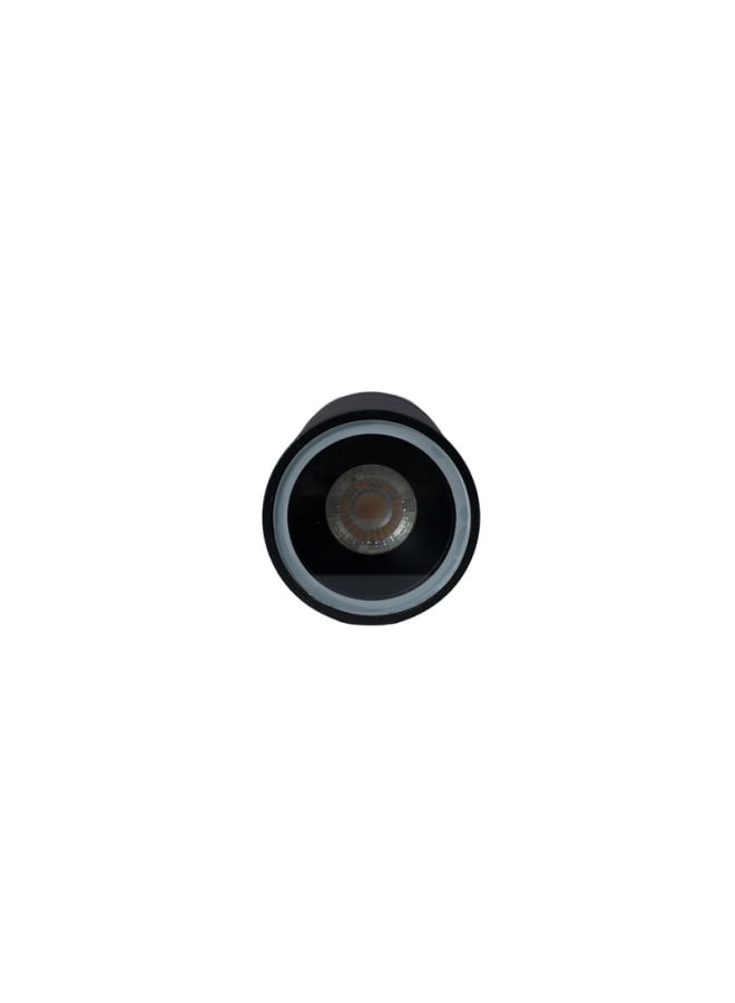 Jana Light Round Black Metal Cylinder, 18×9 cm – Jana Light LT242 - Image 3